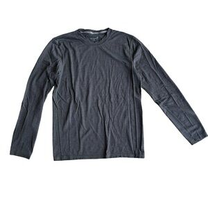 Smartwool Brown Heather Classic Thermal Base Layer Top 100% Merino Wool Size M
